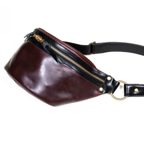 インセプション IPCEB-02 クロムエキセルレザー ファニーパック ショルダーバッグ CHROMEXCEL LEATHER FUNNY PACK INCEPTION | OPUS | 03