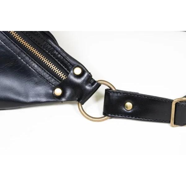 インセプション IPCEB-02 クロムエキセルレザー ファニーパック ショルダーバッグ CHROMEXCEL LEATHER FUNNY PACK INCEPTION | OPUS | 06