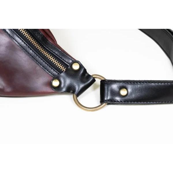 インセプション IPCEB-02 クロムエキセルレザー ファニーパック ショルダーバッグ CHROMEXCEL LEATHER FUNNY PACK INCEPTION | OPUS | 07