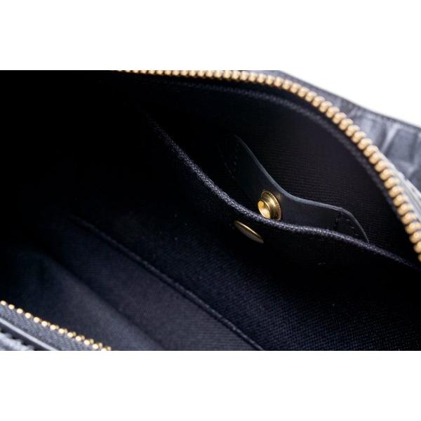 インセプション IPHSB-03 ホースハイド バナナバッグ ショルダー HORSE HIDE BANANA BAG INCEPTION | OPUS | 04