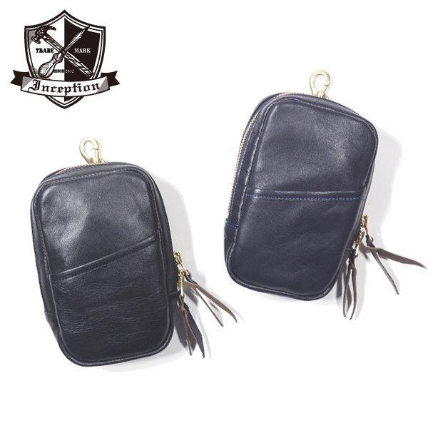 インセプション ホースハイド ユーティリティーポーチ HORSEHIDE UTILITY POUCH IPHSB-09 INCEPTION | OPUS