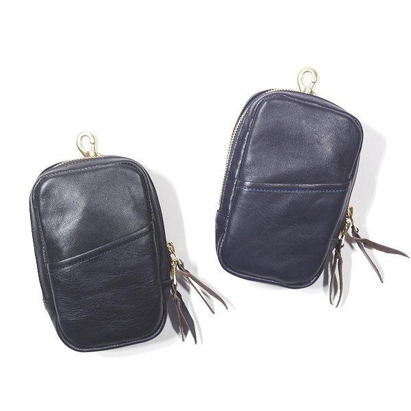 インセプション ホースハイド ユーティリティーポーチ HORSEHIDE UTILITY POUCH IPHSB-09 INCEPTION | OPUS | 01