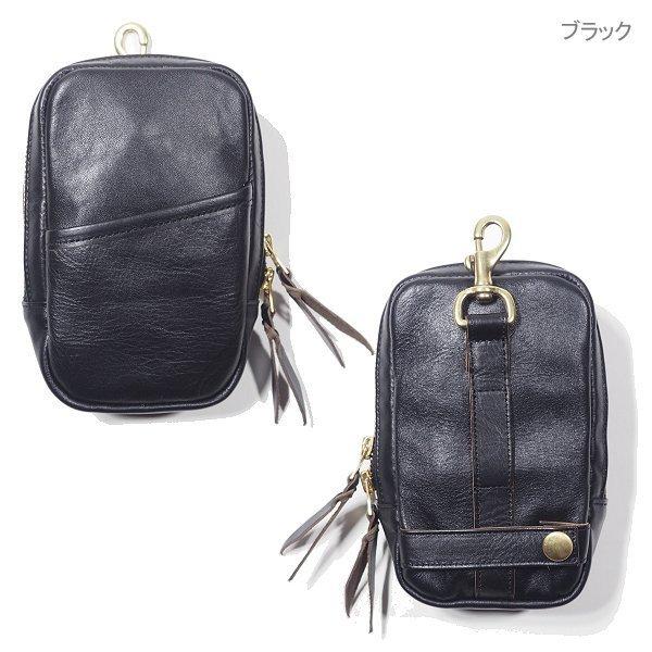 インセプション ホースハイド ユーティリティーポーチ HORSEHIDE UTILITY POUCH IPHSB-09 INCEPTION | OPUS | 02