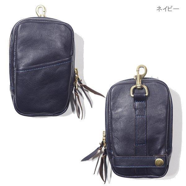 インセプション ホースハイド ユーティリティーポーチ HORSEHIDE UTILITY POUCH IPHSB-09 INCEPTION | OPUS | 03