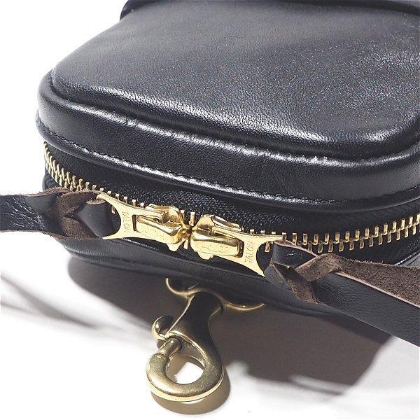 インセプション ホースハイド ユーティリティーポーチ HORSEHIDE UTILITY POUCH IPHSB-09 INCEPTION | OPUS | 04