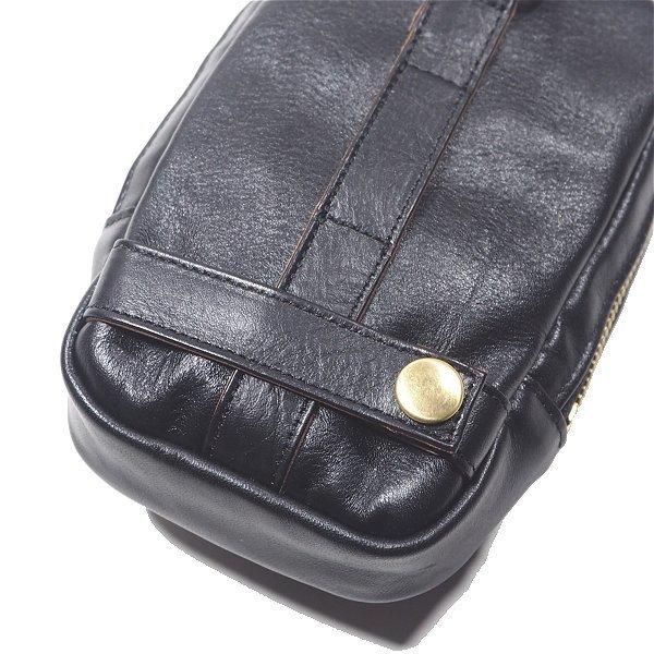 インセプション ホースハイド ユーティリティーポーチ HORSEHIDE UTILITY POUCH IPHSB-09 INCEPTION | OPUS | 06