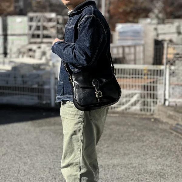 インセプション IPHSB-10 ホースハイド メールバッグ ショルダー スモール HORSE HIDE MAIL BAG SMALL INCEPTION | OPUS | 11