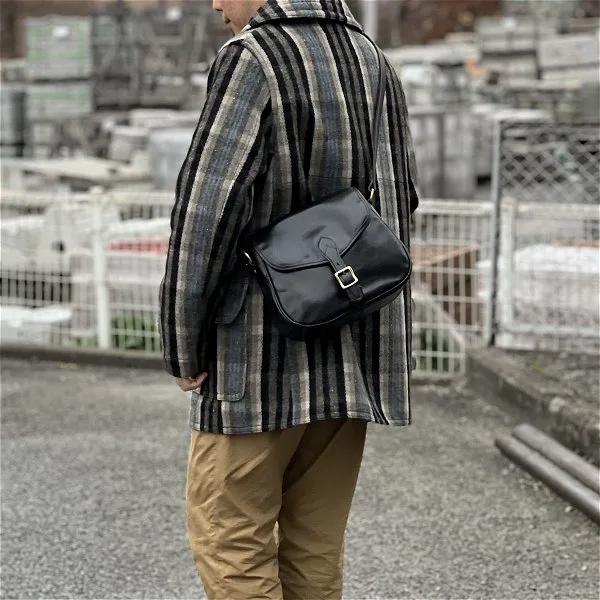 インセプション IPHSB-10 ホースハイド メールバッグ ショルダー スモール HORSE HIDE MAIL BAG SMALL INCEPTION | OPUS | 08