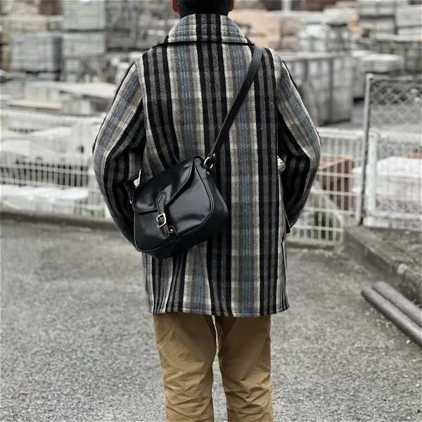 インセプション IPHSB-10 ホースハイド メールバッグ ショルダー スモール HORSE HIDE MAIL BAG SMALL INCEPTION | OPUS | 07