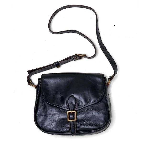 インセプション IPHSB-10 ホースハイド メールバッグ ショルダー スモール HORSE HIDE MAIL BAG SMALL INCEPTION | OPUS | 01