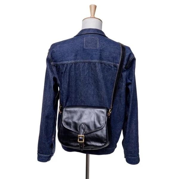 インセプション IPHSB-10 ホースハイド メールバッグ ショルダー スモール HORSE HIDE MAIL BAG SMALL INCEPTION | OPUS | 06