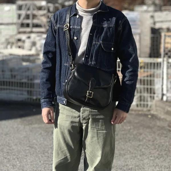 インセプション IPHSB-10 ホースハイド メールバッグ ショルダー スモール HORSE HIDE MAIL BAG SMALL INCEPTION | OPUS | 12