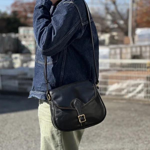 インセプション IPHSB-10 ホースハイド メールバッグ ショルダー スモール HORSE HIDE MAIL BAG SMALL INCEPTION | OPUS | 13