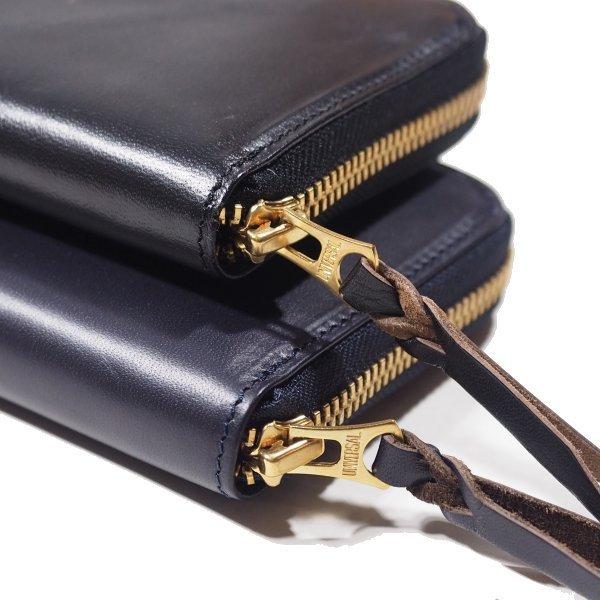 インセプション INCEPTION ホースハイド ラウンドジッパー ロング