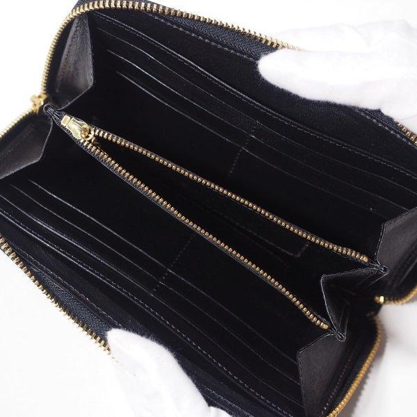 インセプション INCEPTION ホースハイド ラウンドジッパー ロング