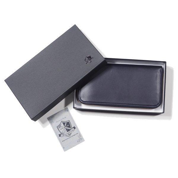 インセプション INCEPTION ホースハイド ラウンドジッパー ロング