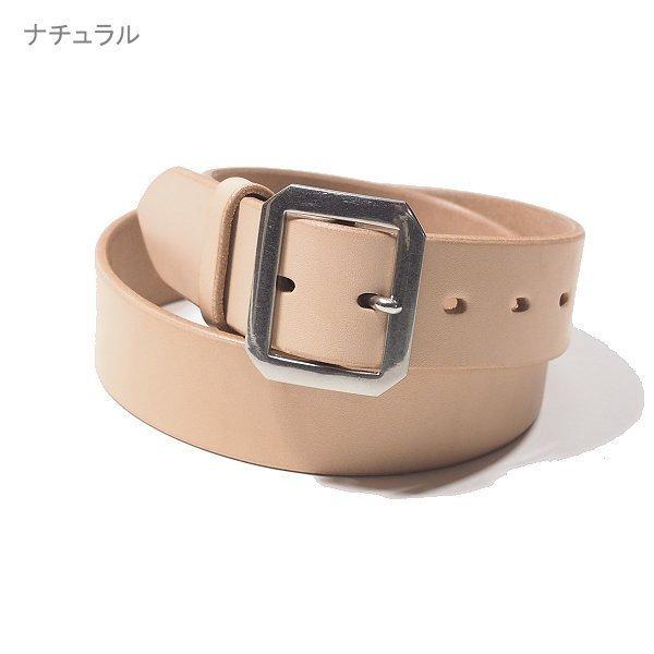 インセプション サドルレザー シングルピン ベルト ギャリソン BELT