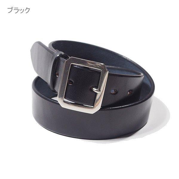 インセプション サドルレザー シングルピン ベルト ギャリソン BELT