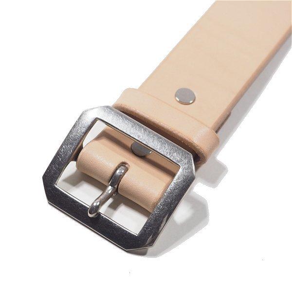 インセプション サドルレザー シングルピン ベルト ギャリソン BELT IPSDB-01 INCEPTION |  | 04