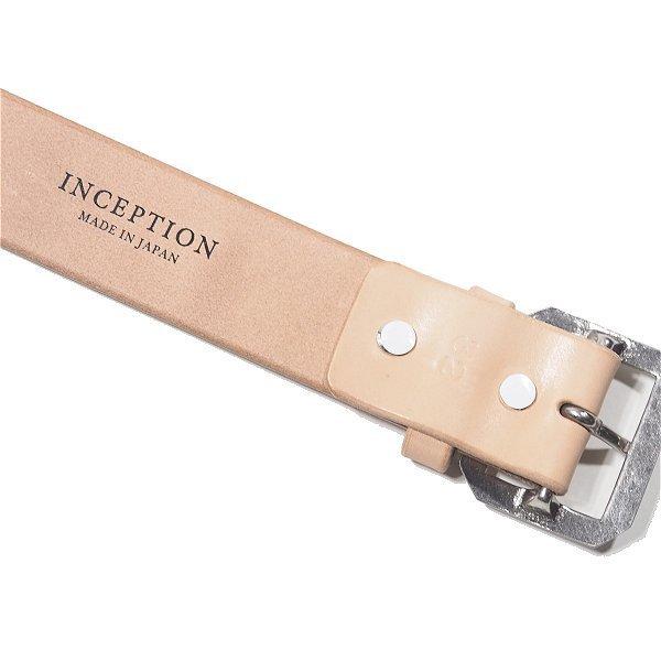 インセプション サドルレザー シングルピン ベルト ギャリソン BELT