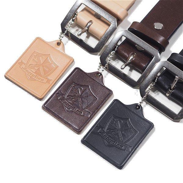 インセプション サドルレザー シングルピン ベルト ギャリソン BELT