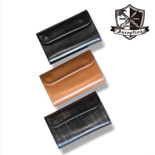 インセプション IPW-06 UK BRIDLE LEATHER MIDDLE WALLET ブライドルレザー ミドルウォレット INCEPTION | OPUS