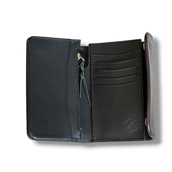 インセプション IPW-06 UK BRIDLE LEATHER MIDDLE WALLET ブライドルレザー ミドルウォレット INCEPTION | OPUS | 12