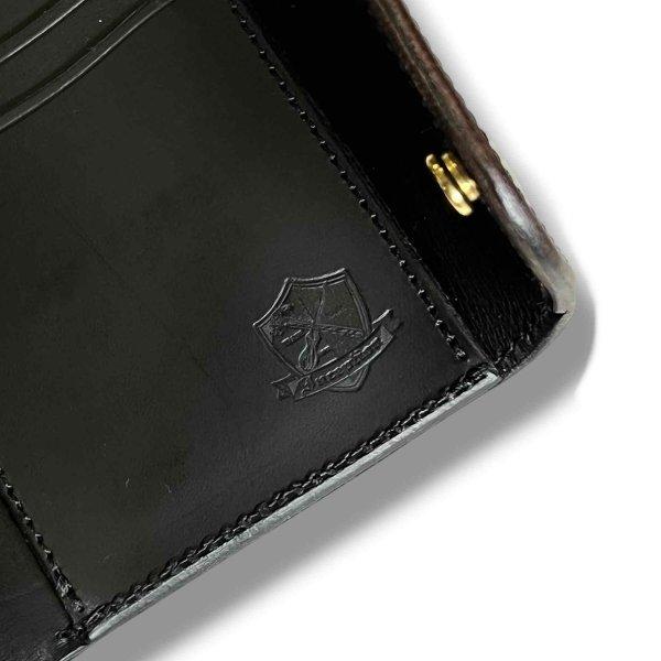 インセプション IPW-06 UK BRIDLE LEATHER MIDDLE WALLET ブライドルレザー ミドルウォレット INCEPTION | OPUS | 13