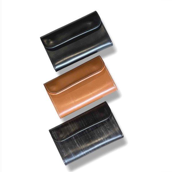 インセプション IPW-06 UK BRIDLE LEATHER MIDDLE WALLET ブライドルレザー ミドルウォレット INCEPTION | OPUS | 01