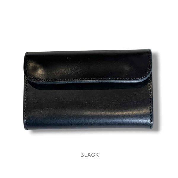 インセプション IPW-06 UK BRIDLE LEATHER MIDDLE WALLET ブライドルレザー ミドルウォレット INCEPTION | OPUS | 02