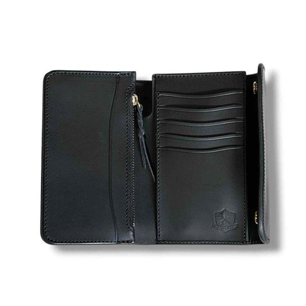 インセプション IPW-06 UK BRIDLE LEATHER MIDDLE WALLET ブライドルレザー ミドルウォレット INCEPTION | OPUS | 04
