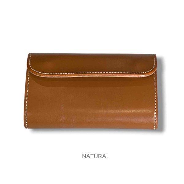 インセプション IPW-06 UK BRIDLE LEATHER MIDDLE WALLET ブライドルレザー ミドルウォレット INCEPTION | OPUS | 06