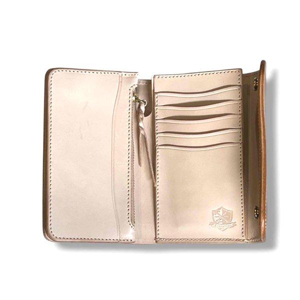 インセプション IPW-06 UK BRIDLE LEATHER MIDDLE WALLET ブライドルレザー ミドルウォレット INCEPTION | OPUS | 08