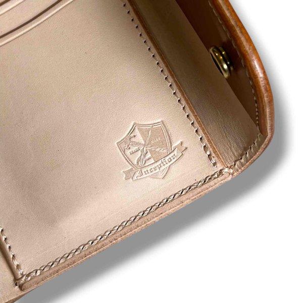 インセプション IPW-06 UK BRIDLE LEATHER MIDDLE WALLET ブライドルレザー ミドルウォレット INCEPTION | OPUS | 09