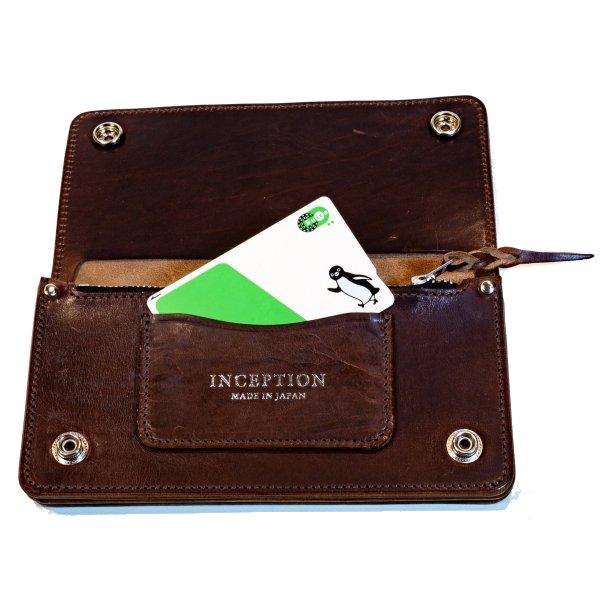 インセプション IPW-07 HORSE BUTT LEATHER TRUCKER WALLET LONG ホースバット トラッカーウォレット ロング INCEPTION｜celluloid｜12