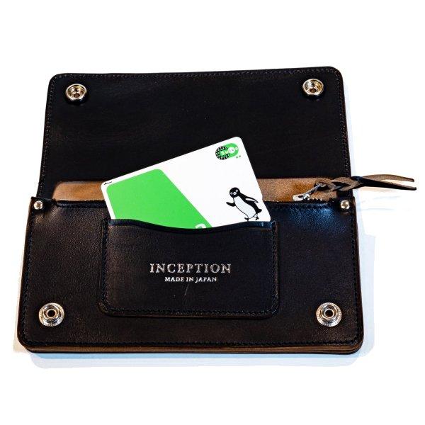 インセプション IPW-07 HORSE BUTT LEATHER TRUCKER WALLET LONG ホースバット トラッカーウォレット ロング INCEPTION｜celluloid｜07