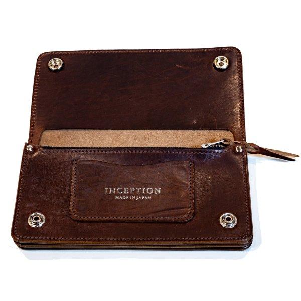 インセプション IPW-07 HORSE BUTT LEATHER TRUCKER WALLET LONG ホースバット トラッカーウォレット ロング INCEPTION｜celluloid｜09