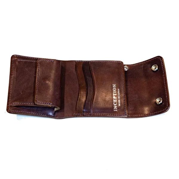 [一部予約商品]インセプション IPW-08 HORSE BUTT LEATHER TRUCKER WALLET SHORT ホースバット トラッカーウォレット ショート INCEPTION｜celluloid｜09