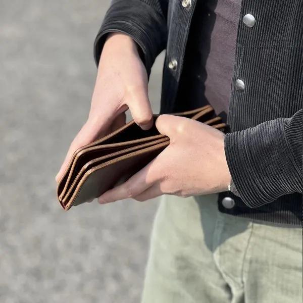 インセプション IPW-10 CHROMEXCEL LEATHER TRUCKER WALLET LONG クロムエキセルレザー トラッカーウォレット ロング INCEPTION | OPUS | 12