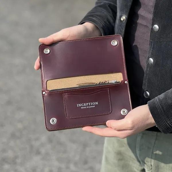 インセプション IPW-10 CHROMEXCEL LEATHER TRUCKER WALLET LONG クロムエキセルレザー トラッカーウォレット ロング INCEPTION | OPUS | 13
