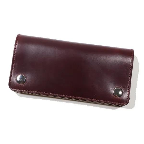 インセプション IPW-10 CHROMEXCEL LEATHER TRUCKER WALLET LONG クロムエキセルレザー トラッカーウォレット ロング INCEPTION | OPUS | 01