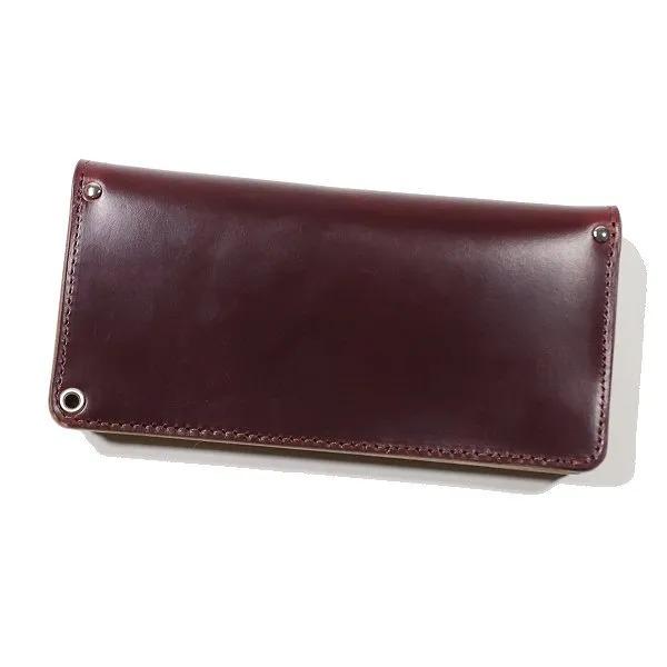 インセプション IPW-10 CHROMEXCEL LEATHER TRUCKER WALLET LONG クロムエキセルレザー トラッカーウォレット ロング INCEPTION | OPUS | 02