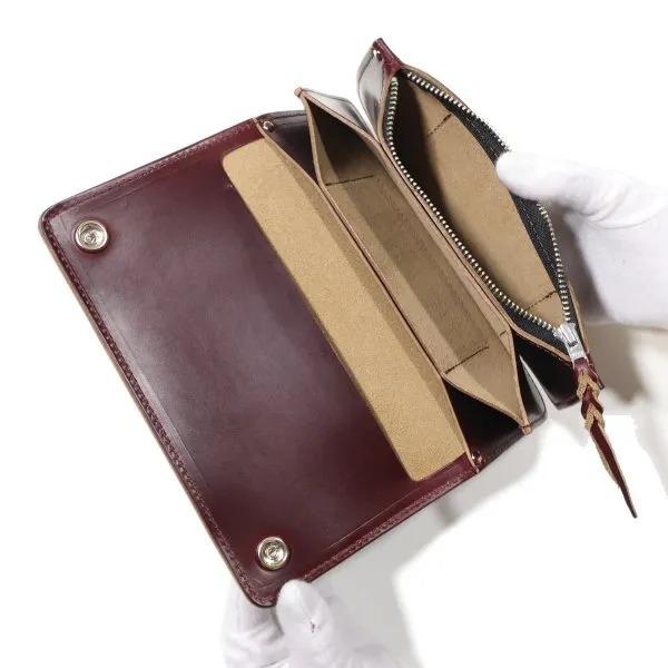 インセプション IPW-10 CHROMEXCEL LEATHER TRUCKER WALLET LONG クロムエキセルレザー トラッカーウォレット ロング INCEPTION | OPUS | 05