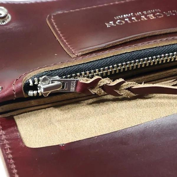 インセプション IPW-10 CHROMEXCEL LEATHER TRUCKER WALLET LONG クロムエキセルレザー トラッカーウォレット ロング INCEPTION | OPUS | 06