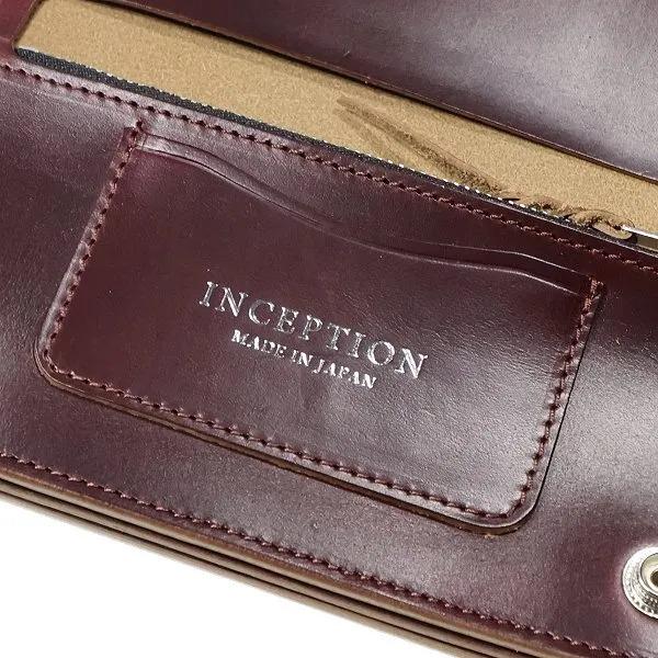 インセプション IPW-10 CHROMEXCEL LEATHER TRUCKER WALLET LONG クロムエキセルレザー トラッカーウォレット ロング INCEPTION | OPUS | 07