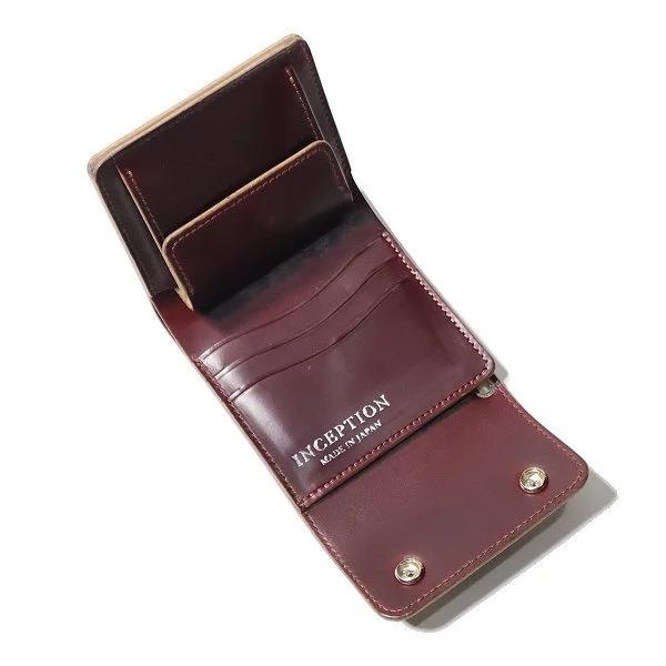 インセプション IPW-11 CHROMEXCEL LEATHER TRUCKER WALLET SHORT クロムエキセルレザー トラッカーウォレット ショート INCEPTION | OPUS | 02