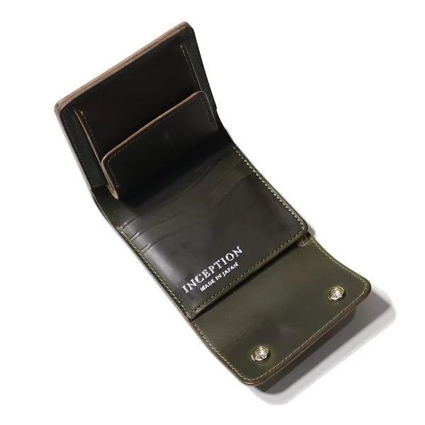インセプション IPW-11 CHROMEXCEL LEATHER TRUCKER WALLET SHORT クロムエキセルレザー トラッカーウォレット ショート INCEPTION | OPUS | 04