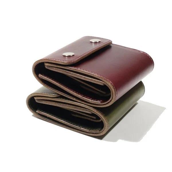 インセプション IPW-11 CHROMEXCEL LEATHER TRUCKER WALLET SHORT クロムエキセルレザー トラッカーウォレット ショート INCEPTION | OPUS | 05