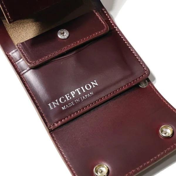 インセプション IPW-11 CHROMEXCEL LEATHER TRUCKER WALLET SHORT クロムエキセルレザー トラッカーウォレット ショート INCEPTION | OPUS | 09