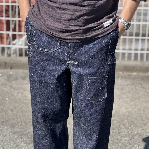 ジョングラッコー ウエアハウス JG-01 1910s NETMAKER'S TROUSERS
